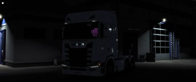 Scania NG V8 Lightboard v1.0