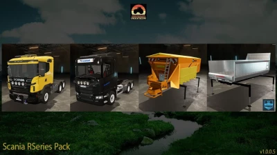 Scania R Series Pack v1.0.0.6