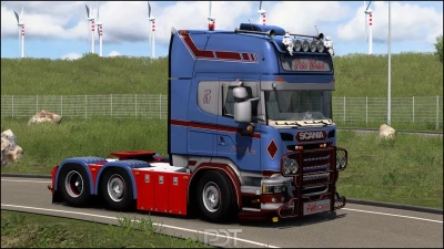 Scania R520 Peter Wouters+Trailer v4.0 1.53