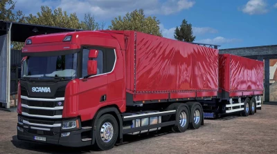 Scania R580 Megamod v1.53