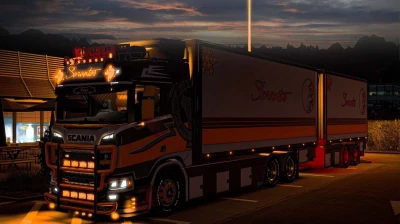 Scania R580 Megamod v1.53