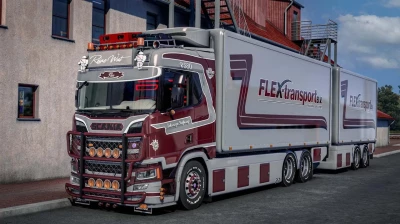 Scania R580 Megamod v1.53