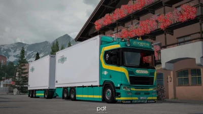 Scania R650 Leo Robertz KG+Trailer v1.0 1.52