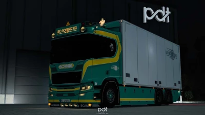 Scania R650 Leo Robertz KG+Trailer v1.0 1.52