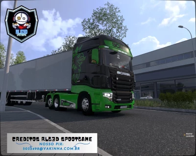 SCANIA R700 v1.0