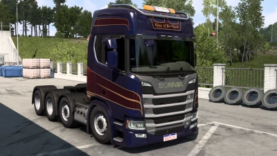 Scania Redzin 1.53