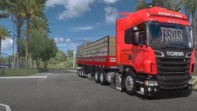 SCANIA RJL v1.0