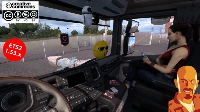 SCANIA S BEV ELECTRIC OWNABLE & IMPROVED v1.0 ETS2 1.53.x