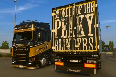 Scania S Peaky blinders v1.0