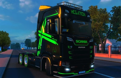 Scania S skin pack v1.0