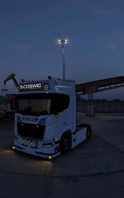 Scania S500 Standalone v1.0