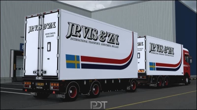 Scania S520 JP.Vis&ZN ITKH + Trailer v13 1.52