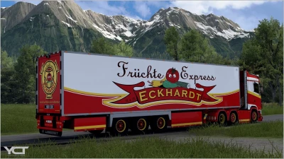 Scania S650 Eckhardt+Trailer v2.0