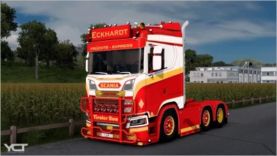 Scania S650 Eckhardt+Trailer v2.0