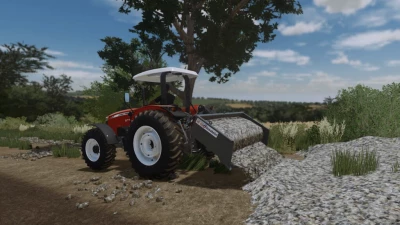 Scarabelot Rear Dump Agricultural Platform v1.0.0.0