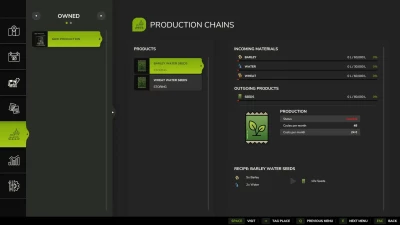 FS25 Seeds Production v1.0.0.0