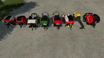 Selectable Bale Capacity Pack v1.5.0.0