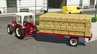 Selfmade Bale Trailer v1.1.0.0