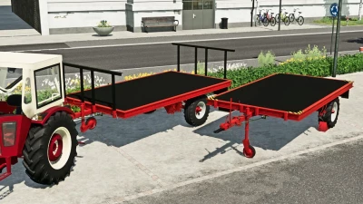 Selfmade Bale Trailer v1.1.0.0