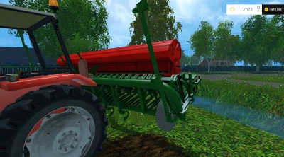 SEMOIR NODET NEW GREEN AND RED EXTRA HIT V1.0