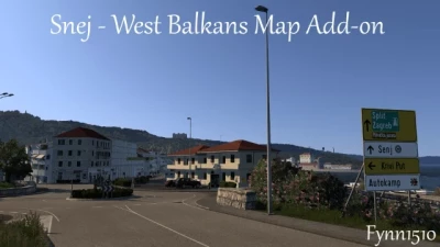 Senj West Balkans Add-on v1.0 1.52