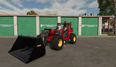 Sennebogen 340G Telehandler & Shovel v1.0.0.0