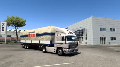 Skin Pack for Iveco Turbostar v2.0