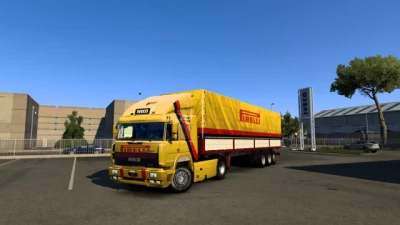 Skin Pack for Iveco Turbostar v2.0