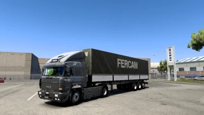 Skin Pack for Iveco Turbostar v2.0