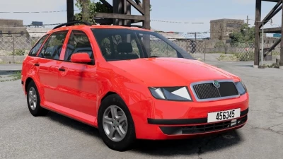 Škoda Fabia 1 Combi v1.0 0.33.x