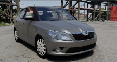 Skoda Fabia II (2006-2009) 0.33x