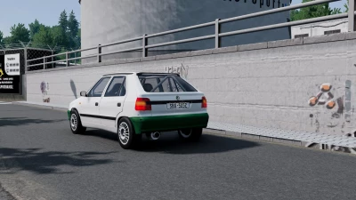 Skoda felicia hatchback 0.33