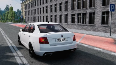 Skoda Octavia III 0.33