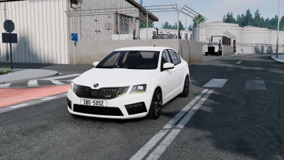 Skoda Octavia III 0.33