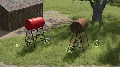 Small Gravity Fuel Tank v1.0.0.0