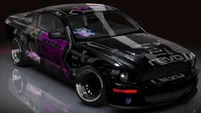 SNV GT MUSTANG v1.0