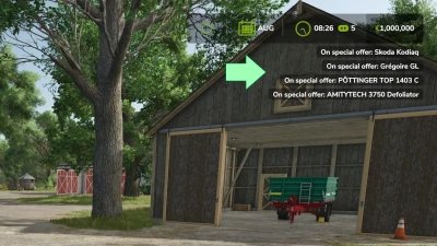 FS25 Special Offers v1.0.0.0