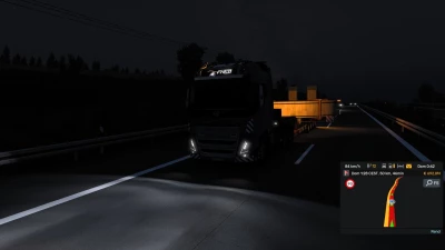 SPEED 90 KM/H SPECIAL TRANSPORT ETS2 05 11 2024 1.0 1.53