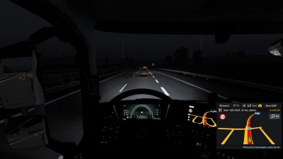 SPEED 90 KM/H SPECIAL TRANSPORT ETS2 05 11 2024 1.0 1.53