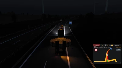 SPEED 90 KM/H SPECIAL TRANSPORT ETS2 05 11 2024 1.0 1.53