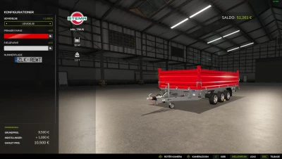 Stema Trius hich capacity fast unload v1.0.0.0