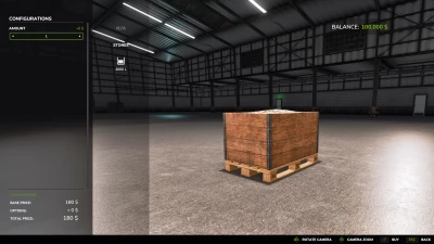 Stone Pallets v1.0.0.0