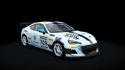 Subaru BRZ Track v1.0