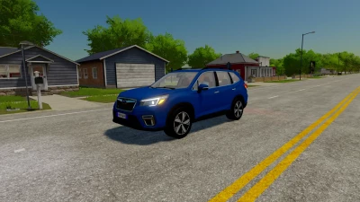 Subaru Forester v1.0.0.0