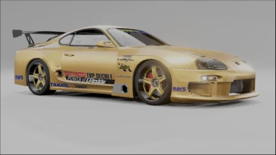 Supra MK4 Smokey Nagata v1.0 0.32x