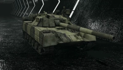 T-80U Tank 0.33