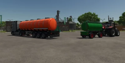 Tank Trailers MKS8 and MKS32 v1.0.0.0