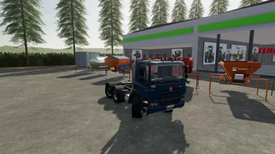 Tatra Phoenix RHD 6x6 Agro-Truck v1.0.0.0