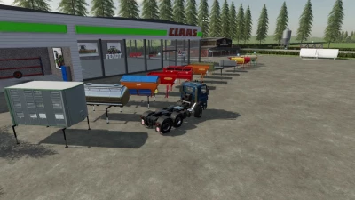 Tatra Phoenix RHD 6x6 Agro-Truck v1.0.0.0