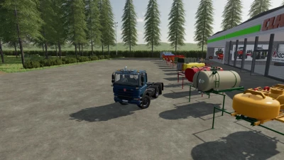 Tatra Phoenix RHD 6x6 Agro-Truck v1.0.0.0